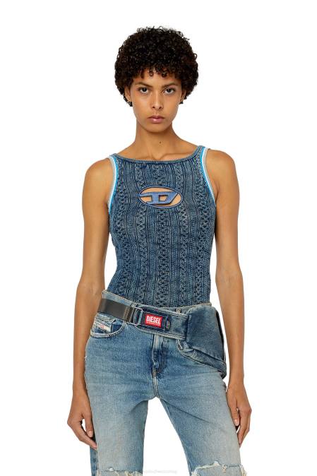 Diesel Frauen Blau m-ilagros Bekleidung 8608864