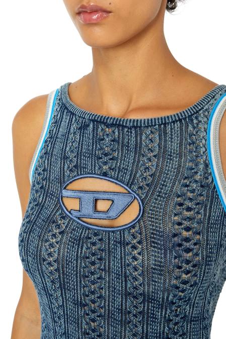 Diesel Frauen Blau m-ilagros Bekleidung 8608864