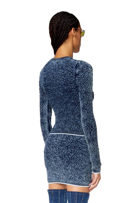 Diesel Frauen Blau m-kreta Bekleidung 8608873