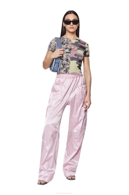 Diesel Frauen Grün Grau m-hampton Bekleidung 8608858