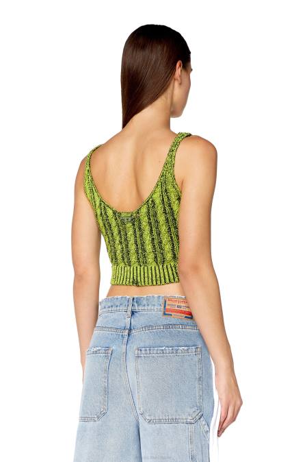 Diesel Frauen Grün m-milos Bekleidung 8608874