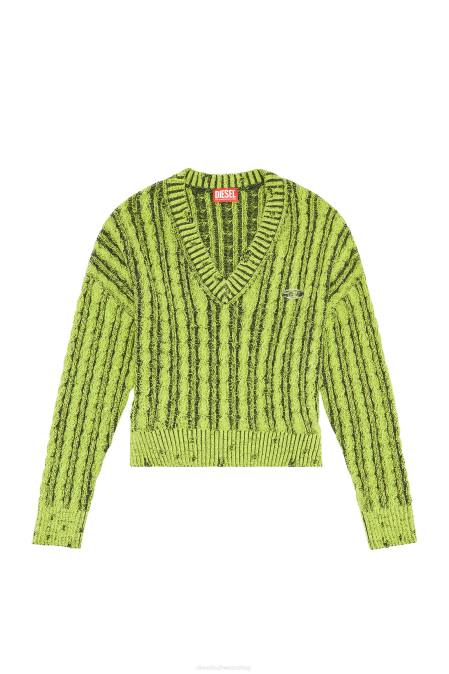 Diesel Frauen Grün m-oxia Bekleidung 8608872