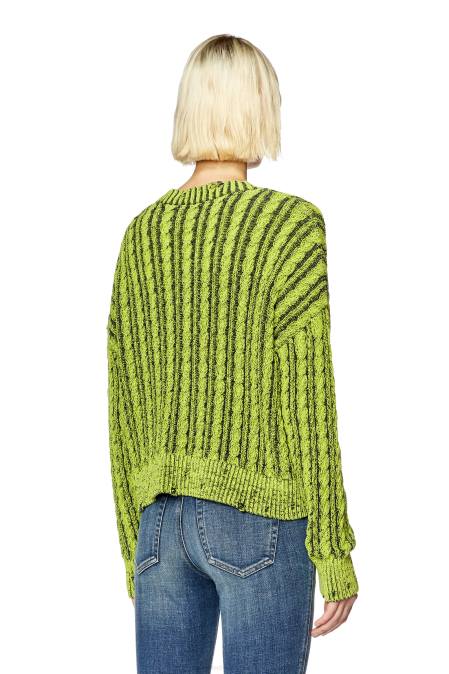 Diesel Frauen Grün m-oxia Bekleidung 8608872