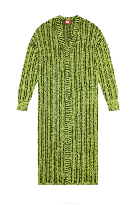 Diesel Frauen Grün m-panagia Bekleidung 8608876