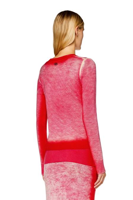 Diesel Frauen Rosa m-kos Bekleidung 8608869