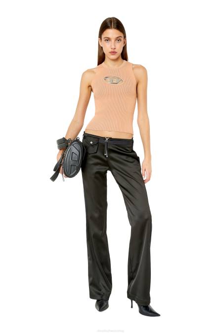 Diesel Frauen Rosa m-onerva-top Bekleidung 8608856