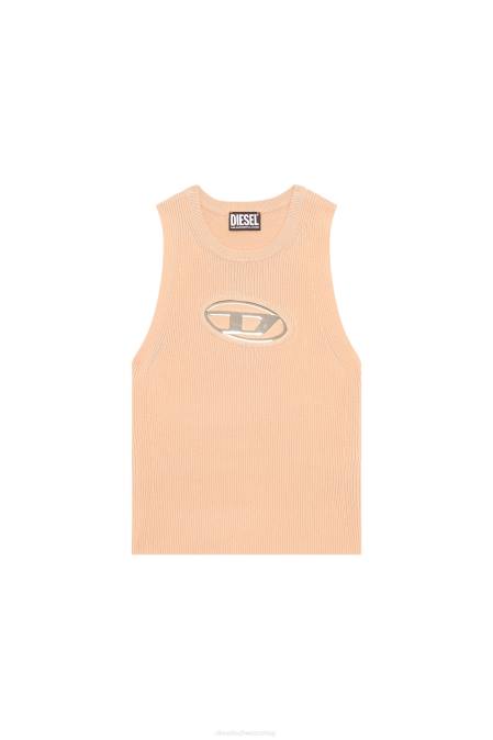 Diesel Frauen Rosa m-onerva-top Bekleidung 8608856