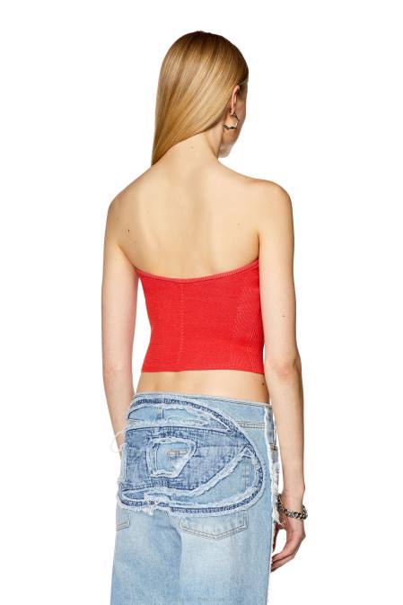 Diesel Frauen Rot m-clarksville-a Bekleidung 8608862