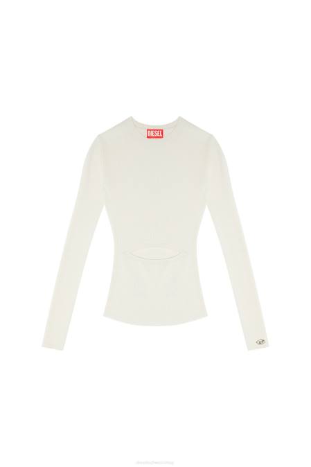 Diesel Frauen Weiss m-peris Bekleidung 8608871