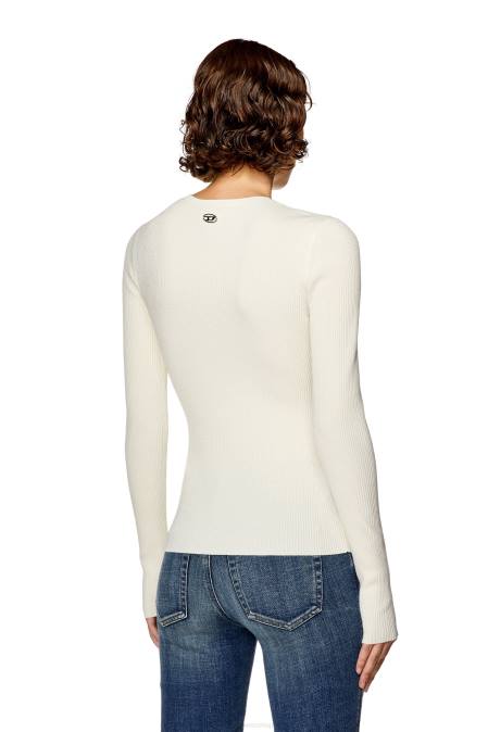 Diesel Frauen Weiss m-peris Bekleidung 8608871