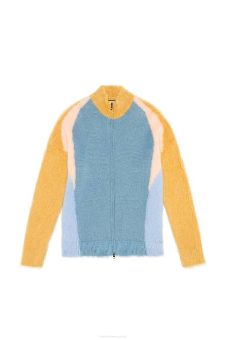 Diesel Frauen blau/orange m-ilva Bekleidung 8608889