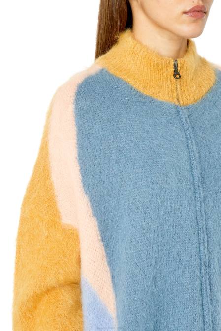 Diesel Frauen blau/orange m-ilva Bekleidung 8608889