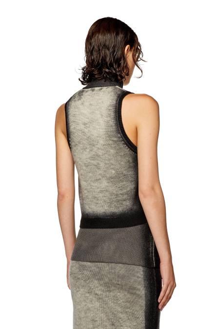 Diesel Frauen grau m-ionio Bekleidung 8608868