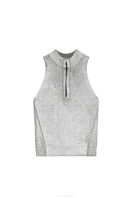 Diesel Frauen hellgrau m-addalena Bekleidung 8608863