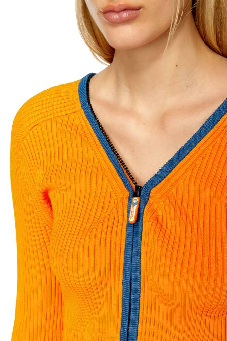 Diesel Frauen orange m-oira Bekleidung 8608883