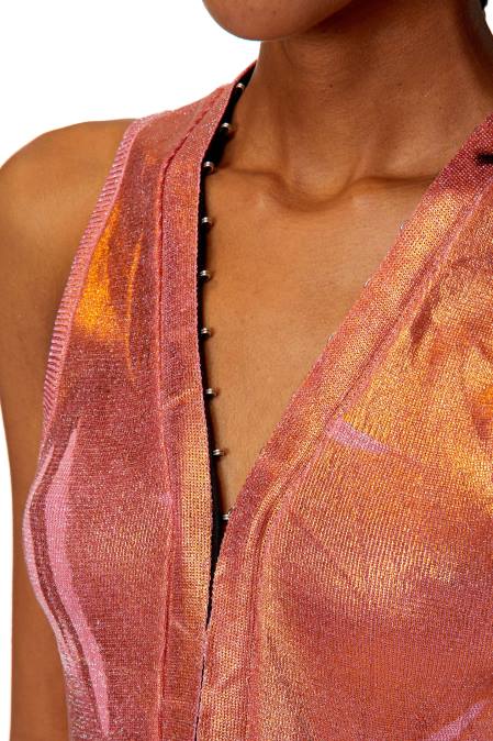 Diesel Frauen rosa/orange m-arcela Bekleidung 8608888