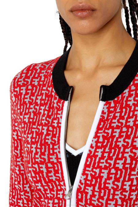 Diesel Frauen rot/grau m-allorca Bekleidung 8608877