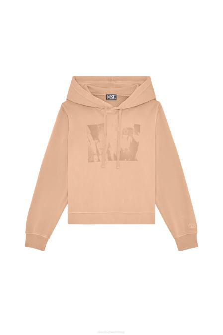 Diesel Frauen Gesichtspuder f-reggy-hood-g5 Bekleidung 8608904