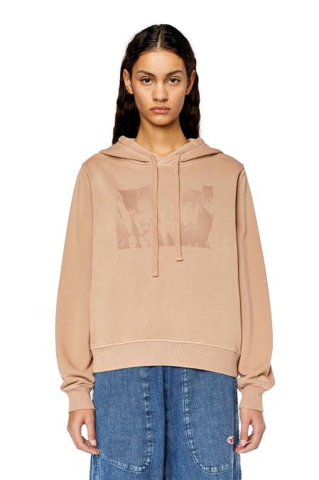 Diesel Frauen Gesichtspuder f-reggy-hood-g5 Bekleidung 8608904