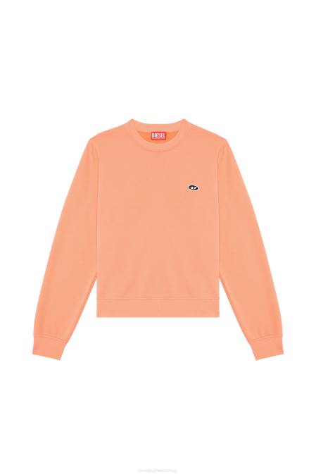 Diesel Frauen Rosa f-reggy-doval-pj Bekleidung 8608892