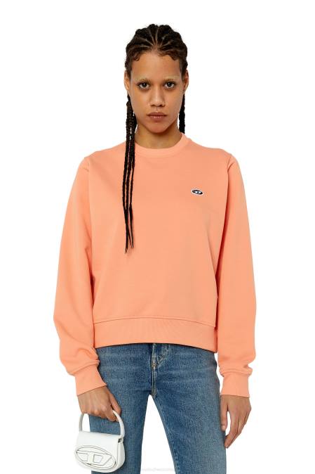 Diesel Frauen Rosa f-reggy-doval-pj Bekleidung 8608892