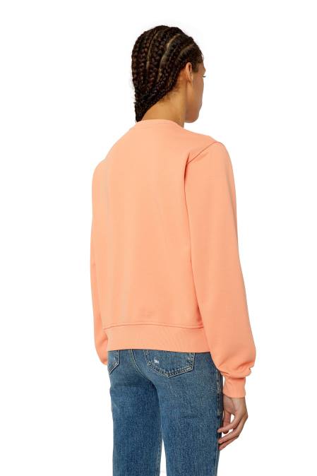 Diesel Frauen Rosa f-reggy-doval-pj Bekleidung 8608892