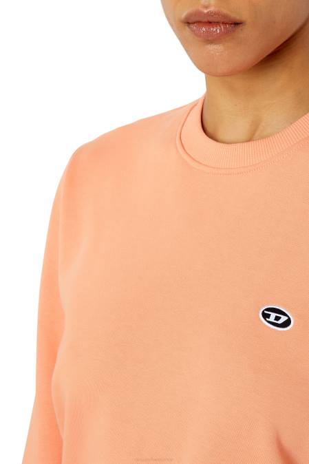 Diesel Frauen Rosa f-reggy-doval-pj Bekleidung 8608892