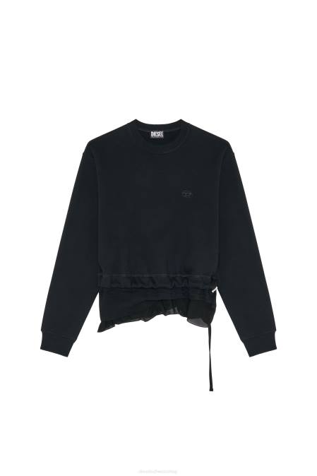 Diesel Frauen Schwarz F-Rollies Bekleidung 8608903