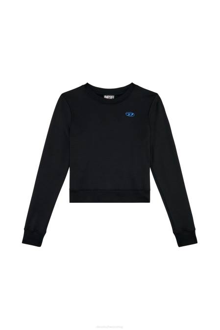 Diesel Frauen Schwarz f-crossy Bekleidung 8608900