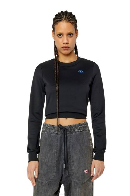 Diesel Frauen Schwarz f-crossy Bekleidung 8608900