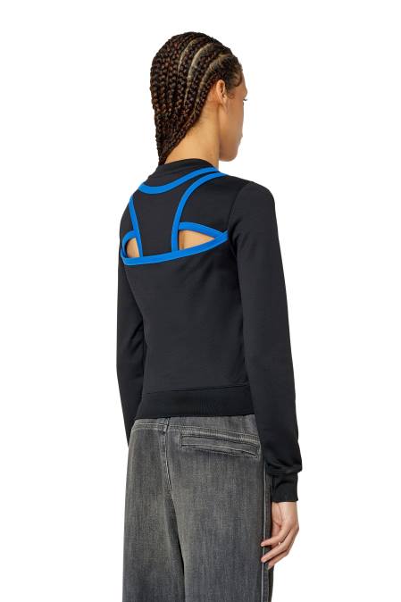 Diesel Frauen Schwarz f-crossy Bekleidung 8608900