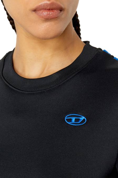 Diesel Frauen Schwarz f-crossy Bekleidung 8608900