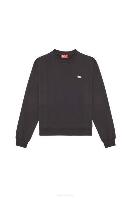 Diesel Frauen Schwarz f-reggy-doval-pj Bekleidung 8608893