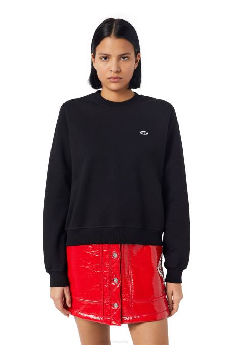 Diesel Frauen Schwarz f-reggy-doval-pj Bekleidung 8608893