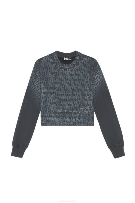 Diesel Frauen Schwarz f-slimmy-mono Bekleidung 8608901