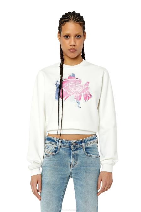 Diesel Frauen Weiss f-reggoff Bekleidung 8608908