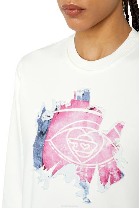 Diesel Frauen Weiss f-reggoff Bekleidung 8608908