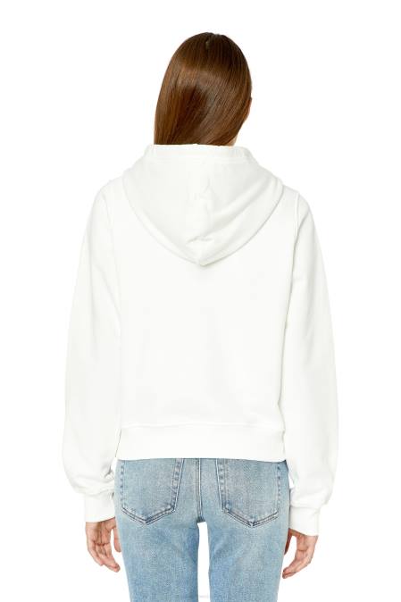 Diesel Frauen Weiss f-reggy-drood Bekleidung 8608899
