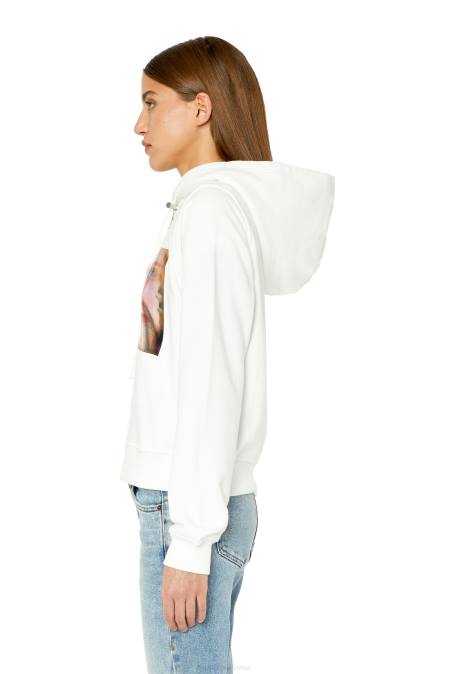 Diesel Frauen Weiss f-reggy-drood Bekleidung 8608899
