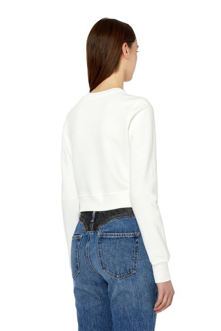 Diesel Frauen Weiss f-slimmy-g1 Bekleidung 8608905