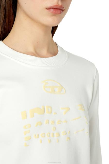 Diesel Frauen Weiss f-slimmy-g1 Bekleidung 8608905