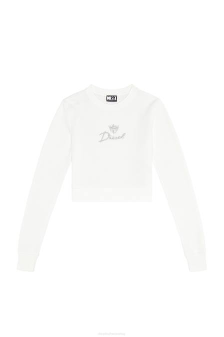 Diesel Frauen Weiss f-slimmy-g3 Bekleidung 8608896