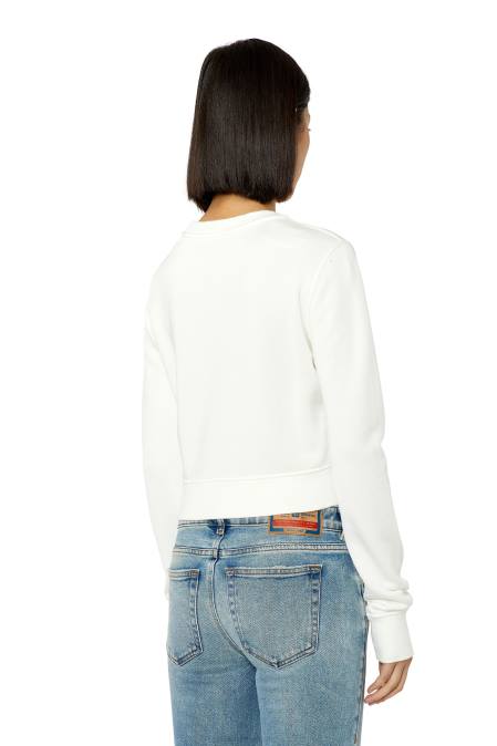 Diesel Frauen Weiss f-slimmy-g3 Bekleidung 8608896