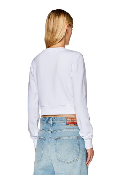 Diesel Frauen Weiss f-slimmy-od Bekleidung 8608890