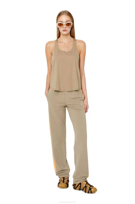 Diesel Frauen Beige awst-kaylee-wt34 Bekleidung 8608934
