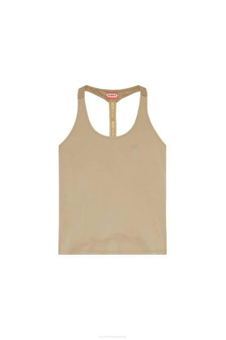 Diesel Frauen Beige awst-kaylee-wt34 Bekleidung 8608934