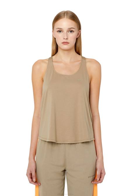 Diesel Frauen Beige awst-kaylee-wt34 Bekleidung 8608934