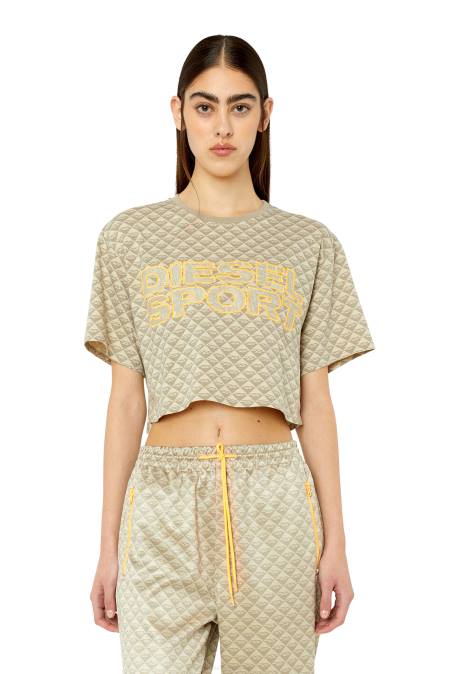 Diesel Frauen Beige awtee-mimi-ht24 Bekleidung 8608950