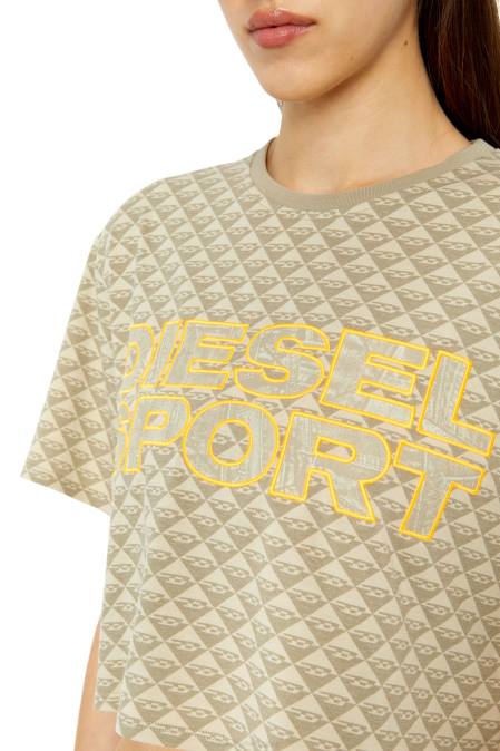 Diesel Frauen Beige awtee-mimi-ht24 Bekleidung 8608950