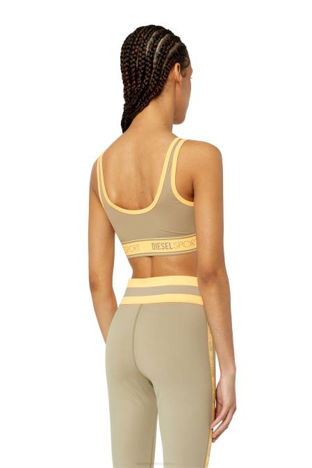 Diesel Frauen Gelb awb-siofra-wt32 Bekleidung 8608942